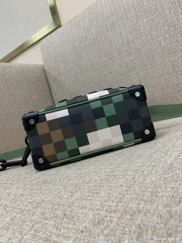 Affordable VUITTON TRUNK MINI LOUIS SOFT 0818